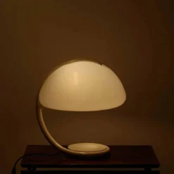 New Pamono Serpente Table Lamp by Elio Martinelli Luce, 1960s