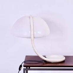 New Pamono Serpente Table Lamp by Elio Martinelli Luce, 1960s