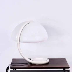 New Pamono Serpente Table Lamp by Elio Martinelli Luce, 1960s