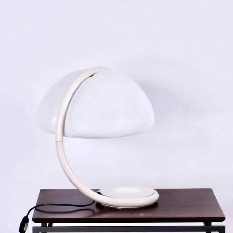 New Pamono Serpente Table Lamp by Elio Martinelli Luce, 1960s