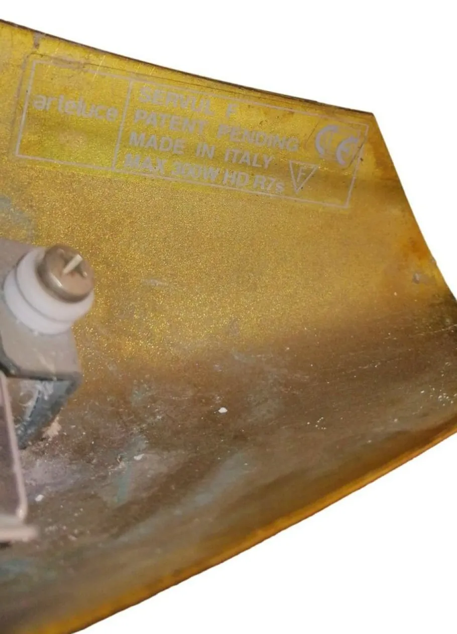 Sale Pamono Servul F Floor Lamp by Josef Lluscà for Arteluce, 1994