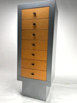 Clearance Pamono Settimanale Chest of Drawers attributed to Matteo Thun for Bieffeplast, 1985