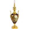 Sale Pamono Sevres Porcelain & Ormolu Table Lamp, 19th Century