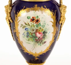 Sale Pamono Sevres Porcelain & Ormolu Table Lamp, 19th Century