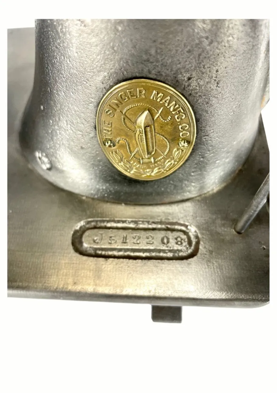 New Pamono Sewing Machine Lamp from Singer, 1904