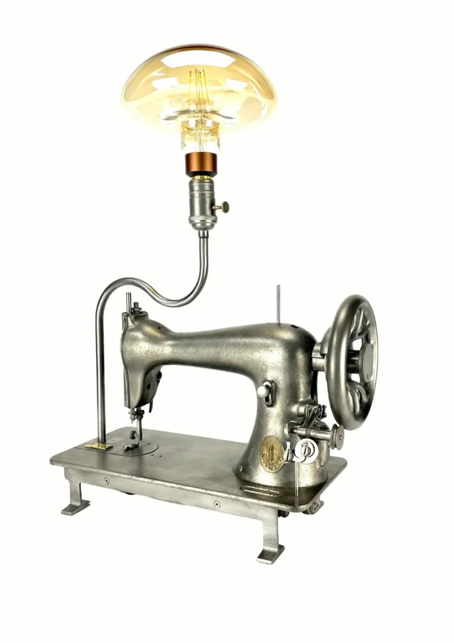 New Pamono Sewing Machine Lamp from Singer, 1904