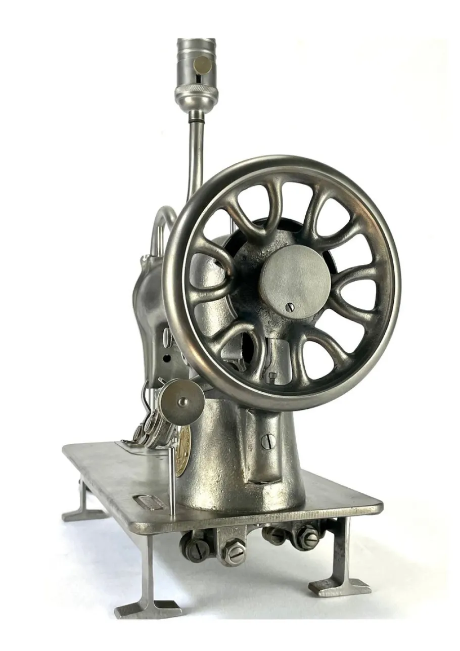New Pamono Sewing Machine Lamp from Singer, 1904