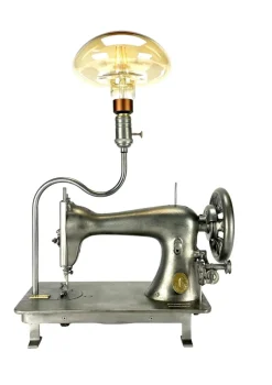 New Pamono Sewing Machine Lamp from Singer, 1904