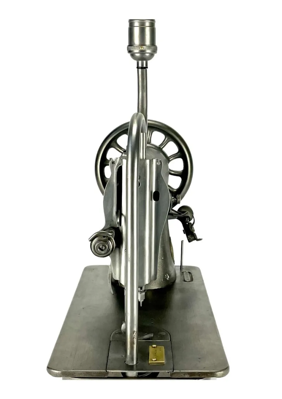 New Pamono Sewing Machine Lamp from Singer, 1904