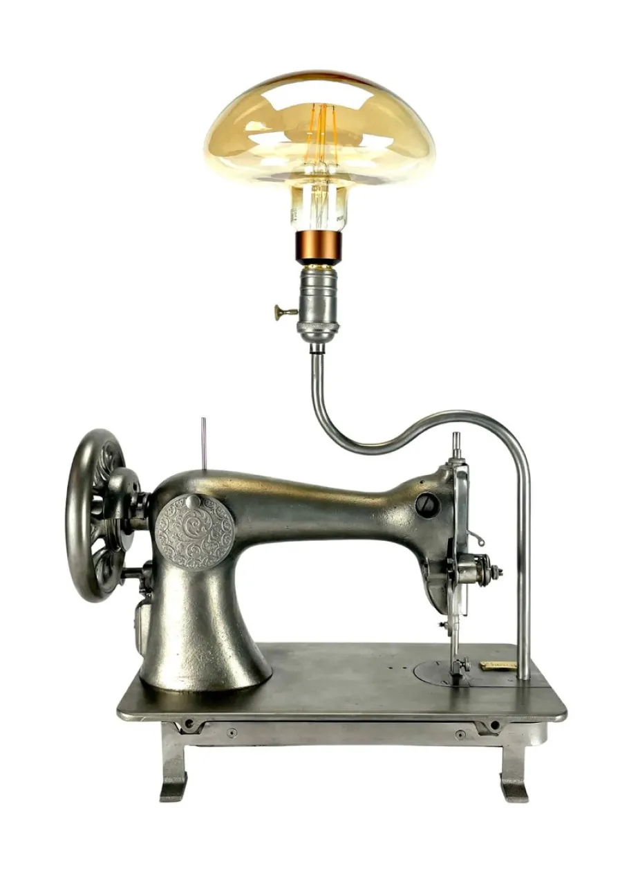 New Pamono Sewing Machine Lamp from Singer, 1904