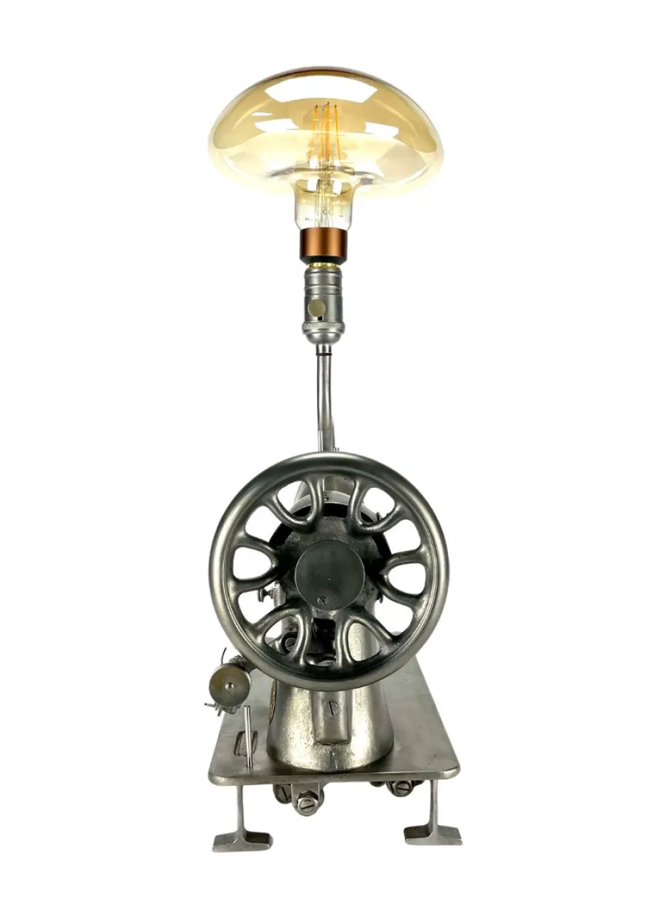 New Pamono Sewing Machine Lamp from Singer, 1904