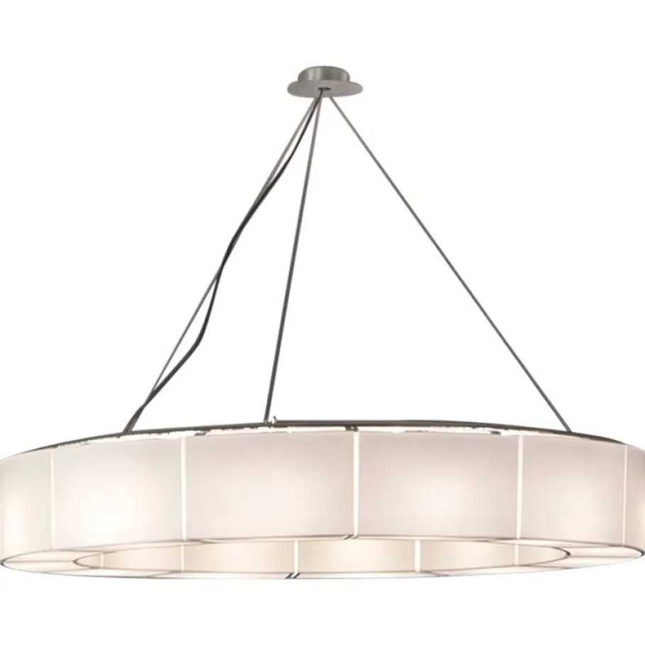 Clearance Pamono Sexta 12 Pandant Lamp by Miguel Milá