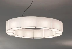 Clearance Pamono Sexta 12 Pandant Lamp by Miguel Milá