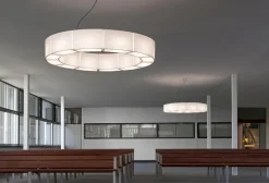 Clearance Pamono Sexta 12 Pandant Lamp by Miguel Milá