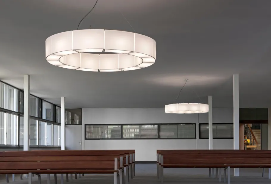 Clearance Pamono Sexta 12 Pandant Lamp by Miguel Milá