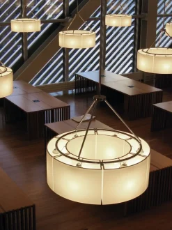 Clearance Pamono Sexta 12 Pandant Lamp by Miguel Milá