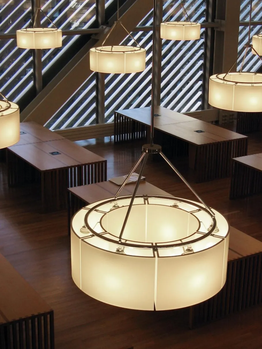 Clearance Pamono Sexta 12 Pandant Lamp by Miguel Milá