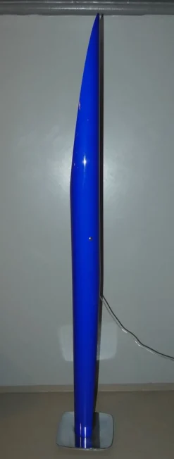 Hot Pamono Shakti Floor Lamp in Acrylic Glass and Polished Steel by Marzio Rusconi Clerici for Kundalini, Italy, 2000s