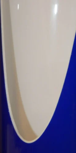 Hot Pamono Shakti Floor Lamp in Acrylic Glass and Polished Steel by Marzio Rusconi Clerici for Kundalini, Italy, 2000s