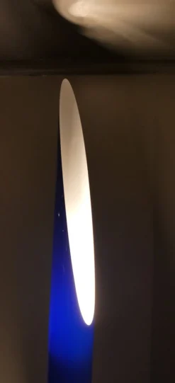 Hot Pamono Shakti Floor Lamp in Acrylic Glass and Polished Steel by Marzio Rusconi Clerici for Kundalini, Italy, 2000s