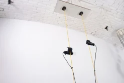 Hot Pamono Shanghai Lamp from Fontana Arte, 1970s