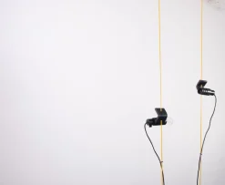 Hot Pamono Shanghai Lamp from Fontana Arte, 1970s