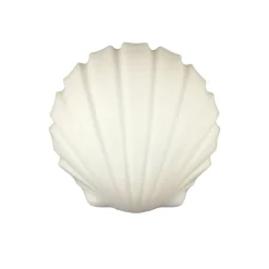 Best Pamono Shell-Shaped Opaline Glass Wall Light from Limburg, Germany, 1970s