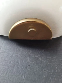 Discount Pamono Shell-Shaped Wall Lights in Refined Murano Glass, 1960s, Set of 2