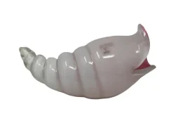 Pamono Ship Shell Lamp in Submerged Murano Glass by Lino Tagliapietra for Effetrè, 1960s