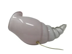 Pamono Ship Shell Lamp in Submerged Murano Glass by Lino Tagliapietra for Effetrè, 1960s