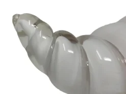 Pamono Ship Shell Lamp in Submerged Murano Glass by Lino Tagliapietra for Effetrè, 1960s