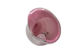 Pamono Ship Shell Lamp in Submerged Murano Glass by Lino Tagliapietra for Effetrè, 1960s