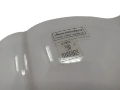 Pamono Ship Shell Lamp in Submerged Murano Glass by Lino Tagliapietra for Effetrè, 1960s