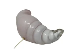 Pamono Ship Shell Lamp in Submerged Murano Glass by Lino Tagliapietra for Effetrè, 1960s