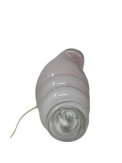 Pamono Ship Shell Lamp in Submerged Murano Glass by Lino Tagliapietra for Effetrè, 1960s