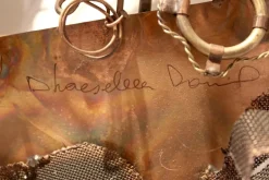 Discount Pamono Ship Wall Light in Solid Copper & Brass by Daniel d'Haeseleer, 1970s