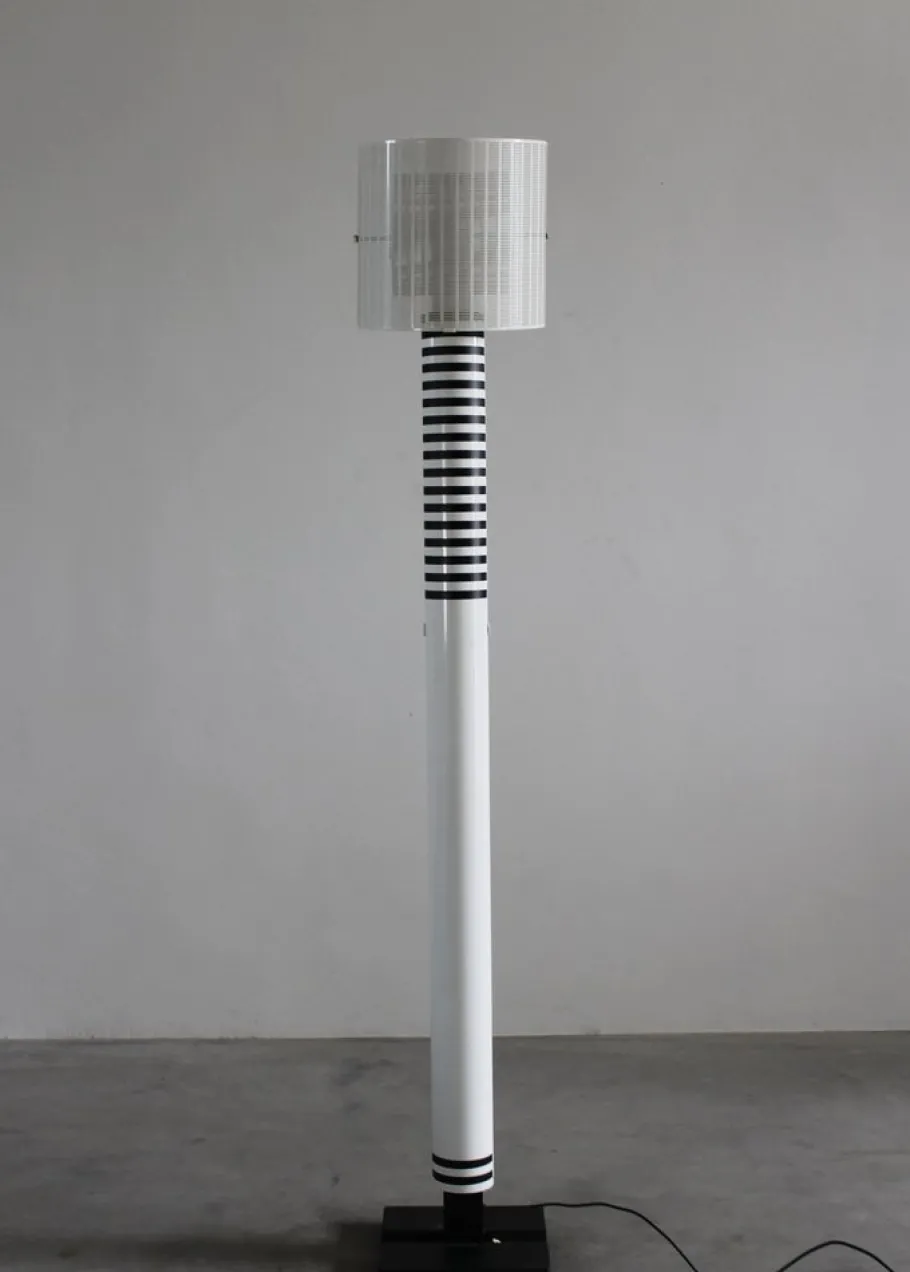Best Pamono Shogun Floor Lamp by Mario Botta for Artemide, 1986