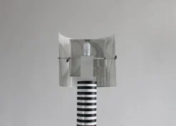 Best Pamono Shogun Floor Lamp by Mario Botta for Artemide, 1986