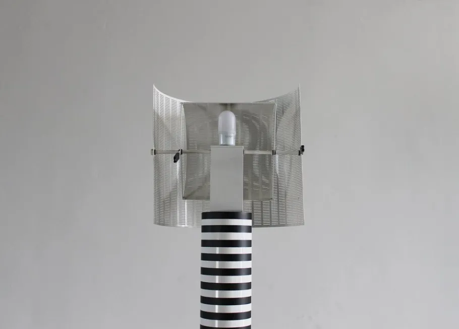 Best Pamono Shogun Floor Lamp by Mario Botta for Artemide, 1986