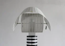 Best Pamono Shogun Floor Lamp by Mario Botta for Artemide, 1986