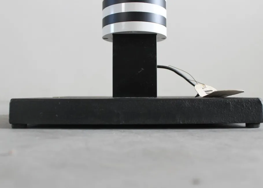 Best Pamono Shogun Floor Lamp by Mario Botta for Artemide, 1986