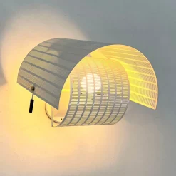 Clearance Pamono Shogun Wall Lamp by Mario Botta for Artemide, 1980s