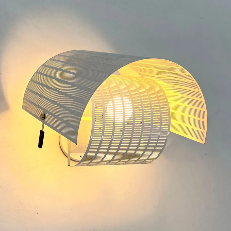 Clearance Pamono Shogun Wall Lamp by Mario Botta for Artemide, 1980s