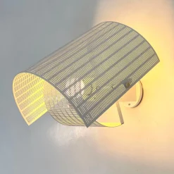 Clearance Pamono Shogun Wall Lamp by Mario Botta for Artemide, 1980s