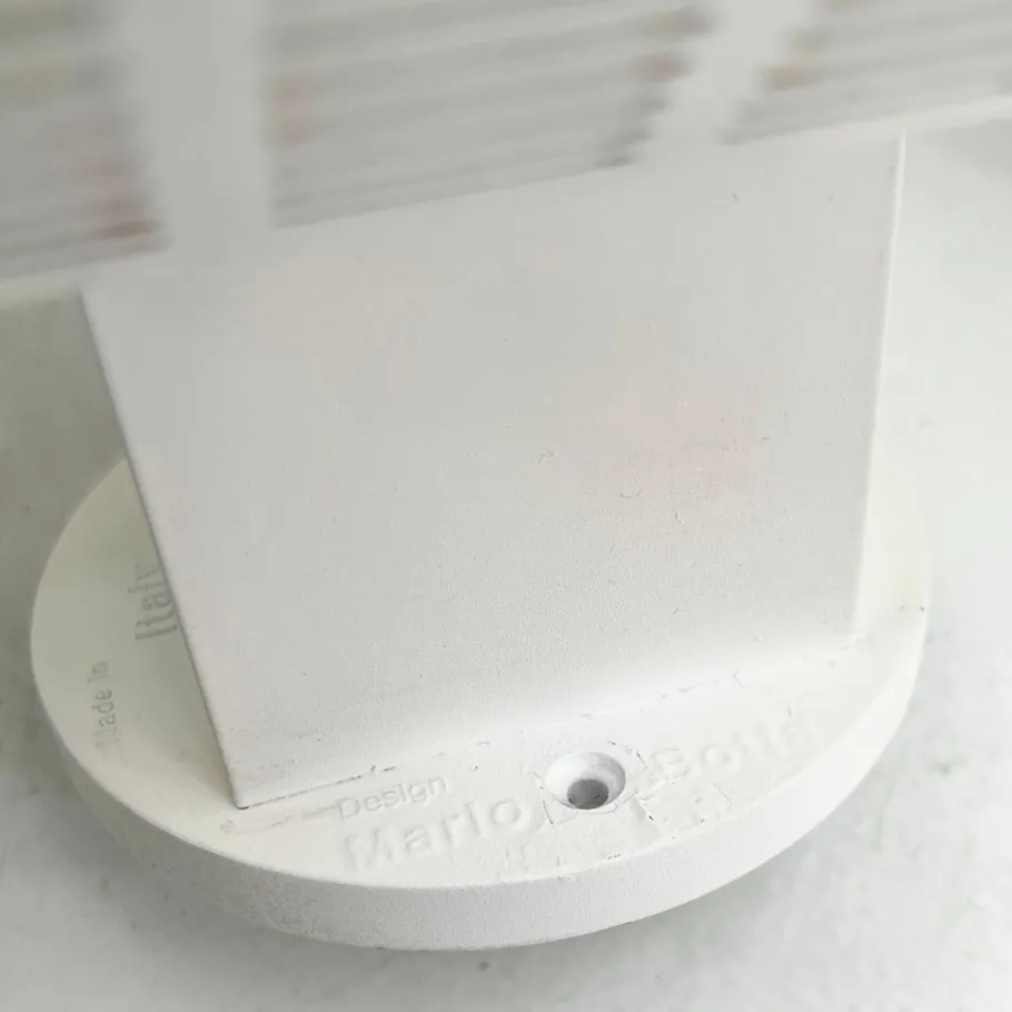 Clearance Pamono Shogun Wall Lamp by Mario Botta for Artemide, 1980s