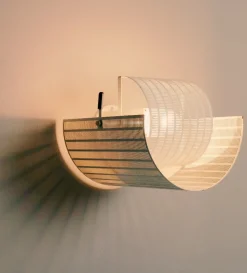 Best Pamono Shogun Wall Lamp by Mario Botta for Artemide, 1980s