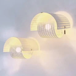 Best Pamono Shogun Wall Lamp by Mario Botta for Artemide, 1980s