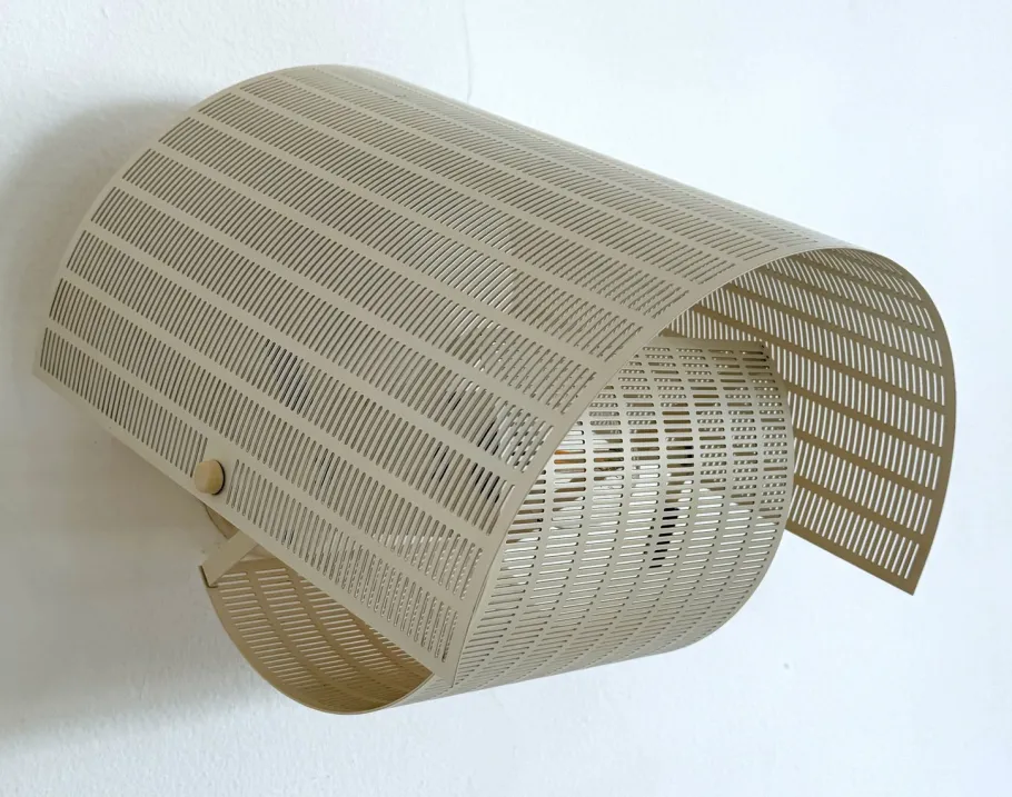 New Pamono Shogun Wall Sconce by Mario Botta for Artemide, Italy, 1986