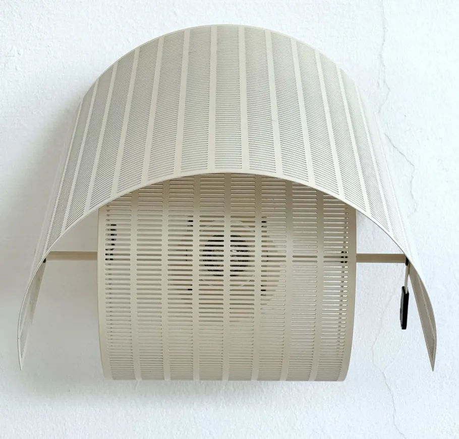 New Pamono Shogun Wall Sconce by Mario Botta for Artemide, Italy, 1986