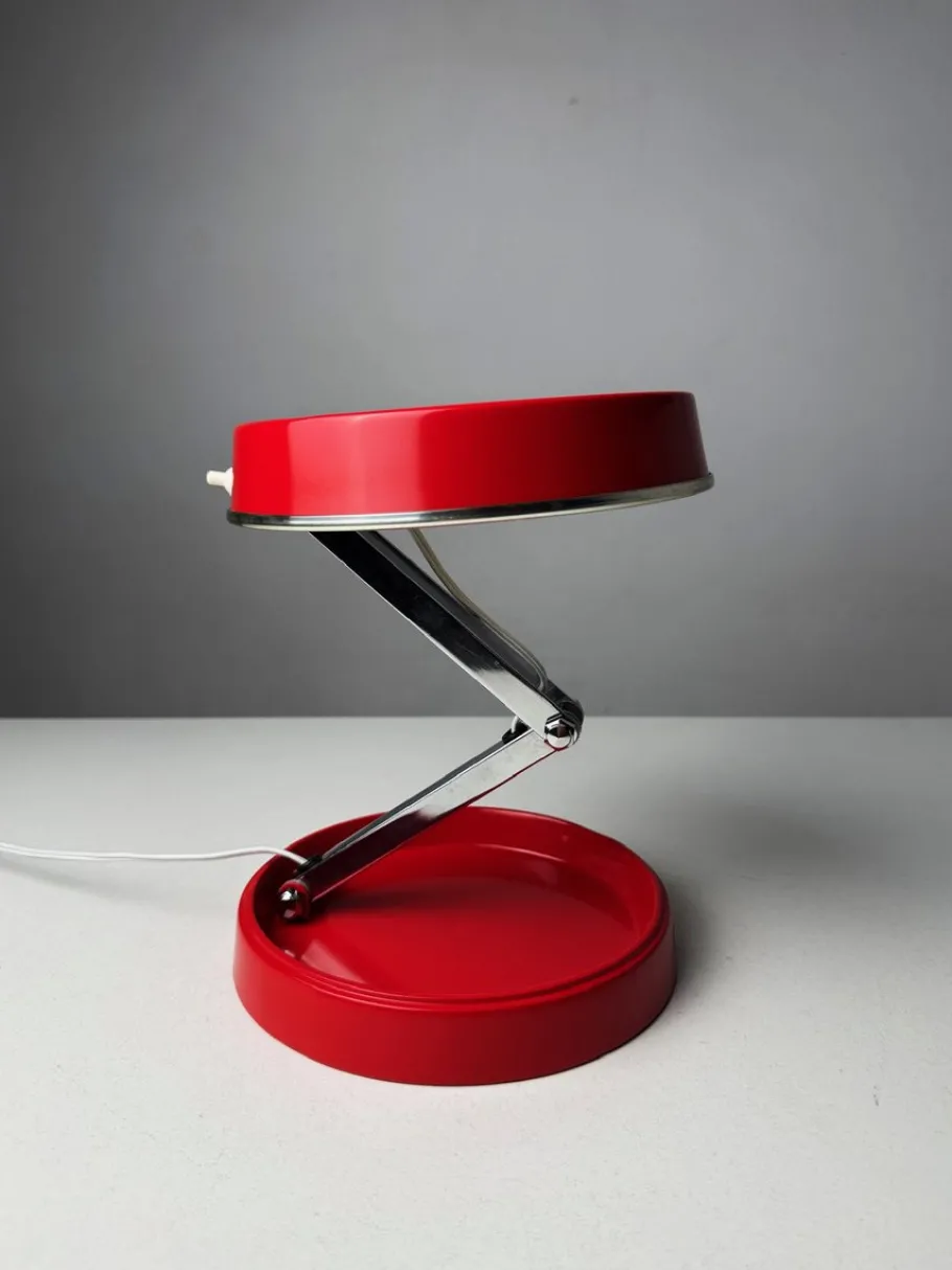 Sale Pamono Short Foldable Table Lamp from G.E.I., Spain, 1970s